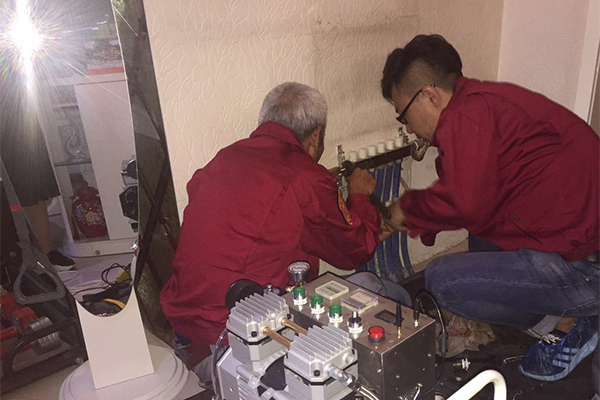 清洗地暖 清洗地暖