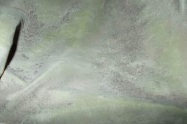 帆布軟接清洗前