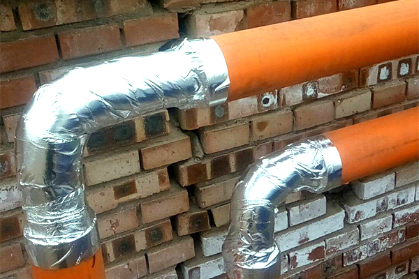 暖氣管道保溫施工
